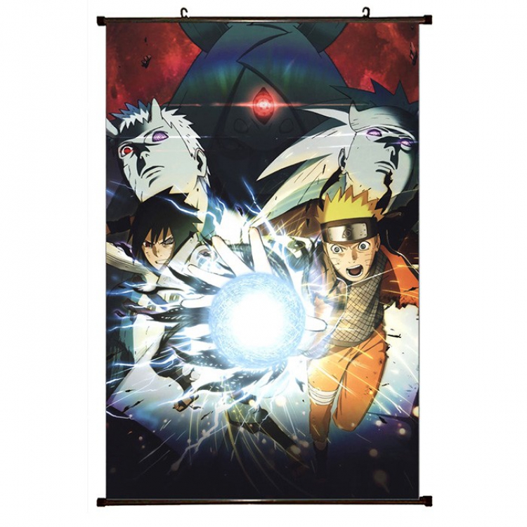 Naruto Plastic pole cloth painting Wall Scroll 60X90CM preorder 3 days H7-95 NO FILLING