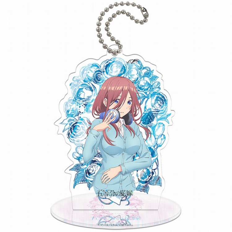 The Quintessential Q version Small Standing Plates Acrylic keychain pendant 9-10CM Style E