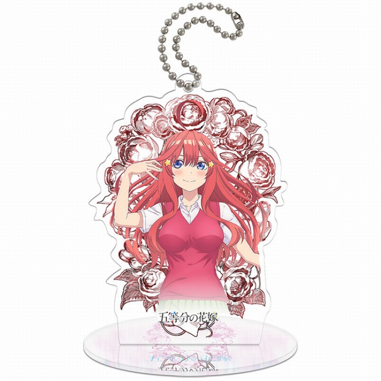 The Quintessential Q version Small Standing Plates Acrylic keychain pendant 9-10CM Style C