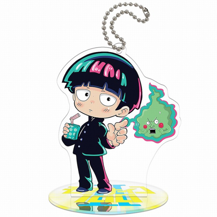 Mob Psycho 100 Q version Small Standing Plates Acrylic keychain pendant 9-10CM Style C