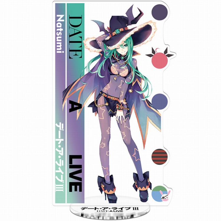 Date-A-Live Acrylic Standing Plates 21CM Style U