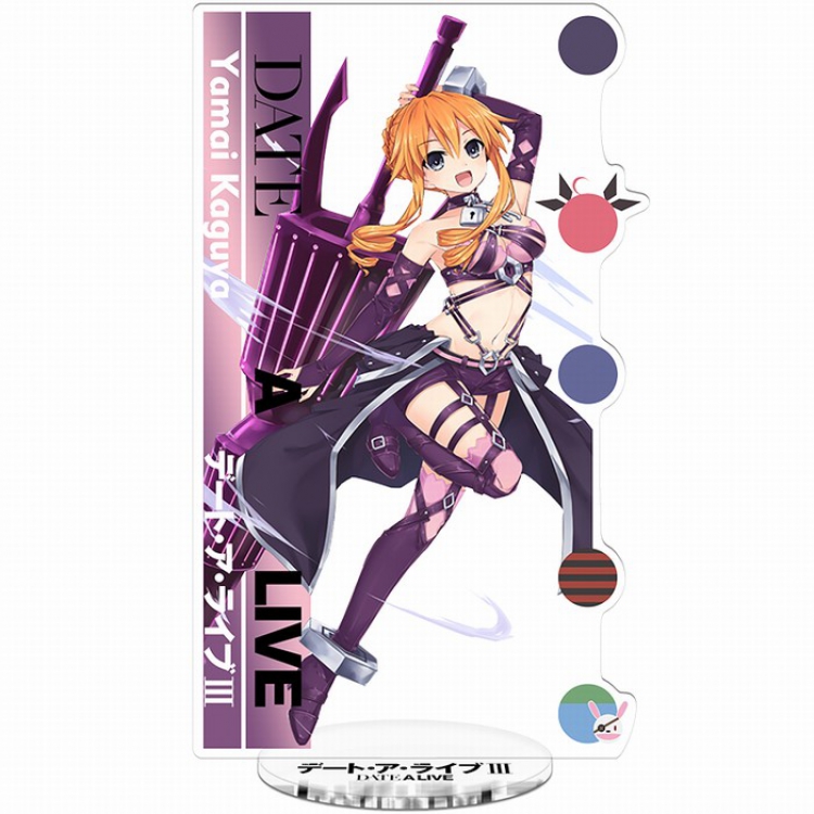 Date-A-Live Acrylic Standing Plates 21CM Style Q
