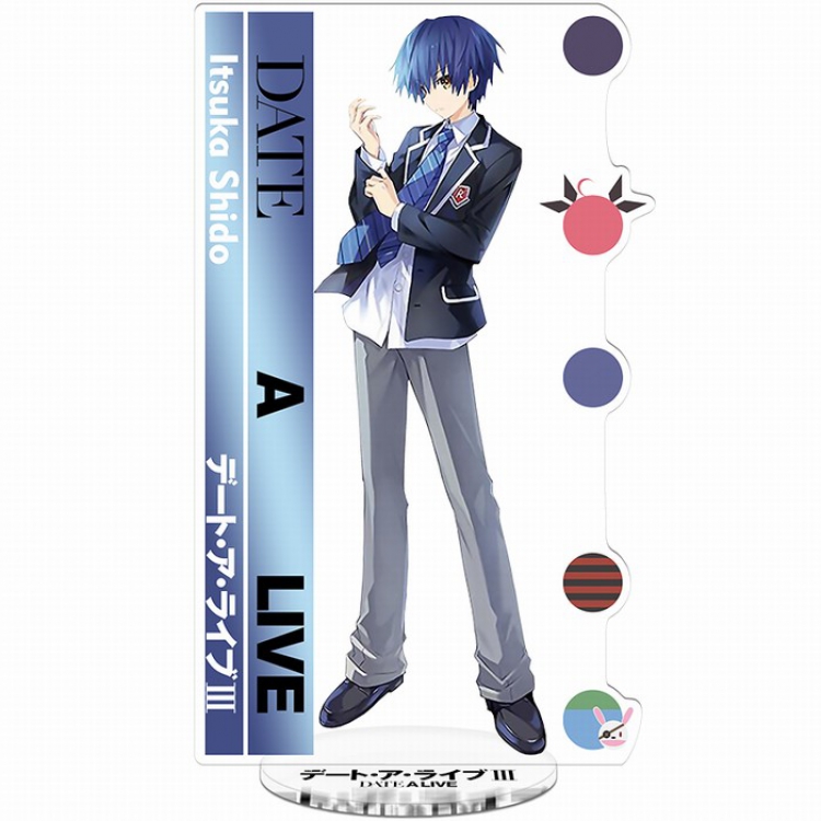 Date-A-Live Acrylic Standing Plates 21CM Style S