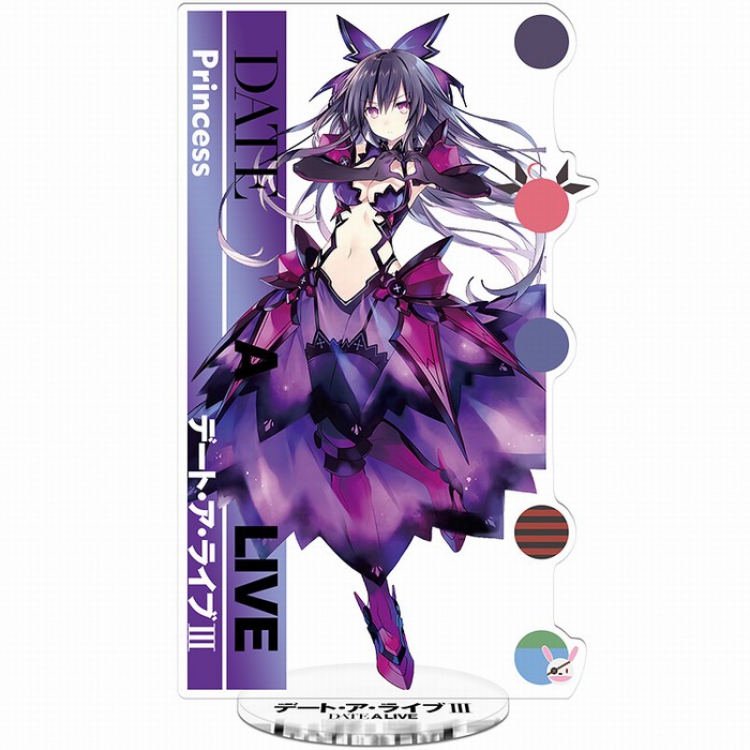 Date-A-Live Acrylic Standing Plates 21CM Style L