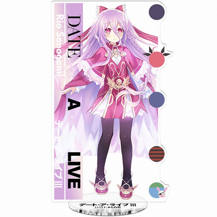 Date-A-Live Acrylic Standing Plates 21CM Style N