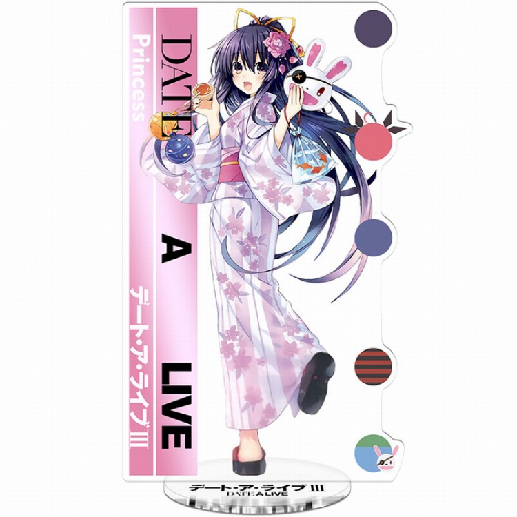 Date-A-Live Acrylic Standing Plates 21CM Style M