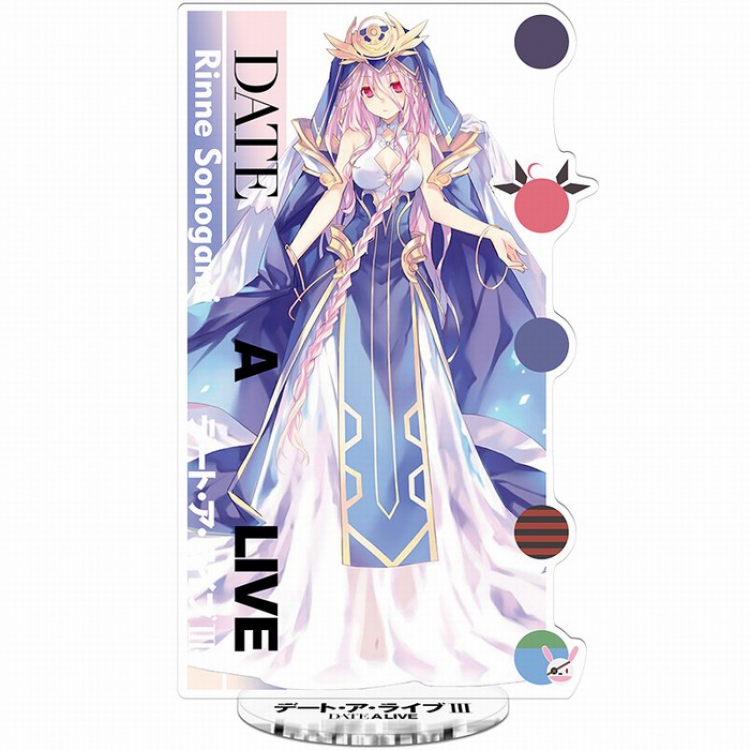 Date-A-Live Acrylic Standing Plates 21CM Style O