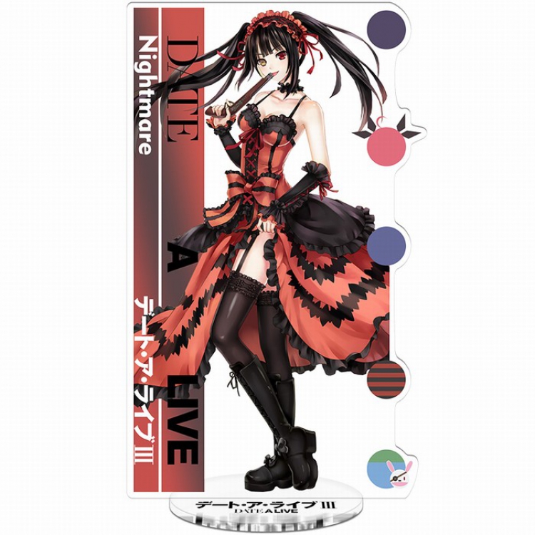 Date-A-Live Acrylic Standing Plates 21CM Style H
