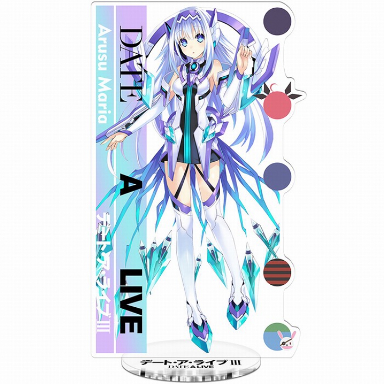 Date-A-Live Acrylic Standing Plates 21CM Style I