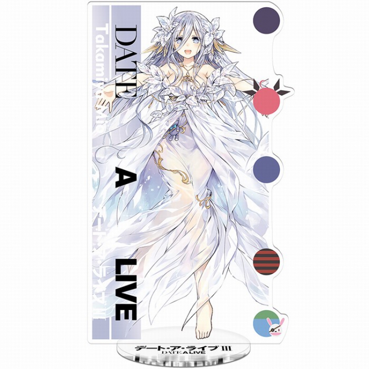 Date-A-Live Acrylic Standing Plates 21CM Style G