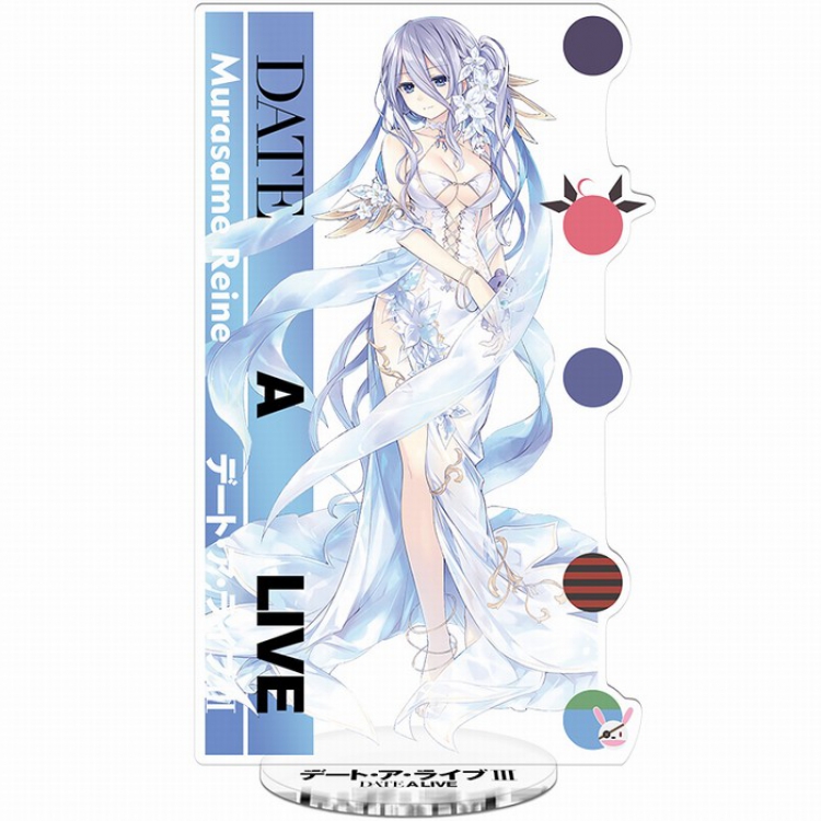 Date-A-Live Acrylic Standing Plates 21CM Style D