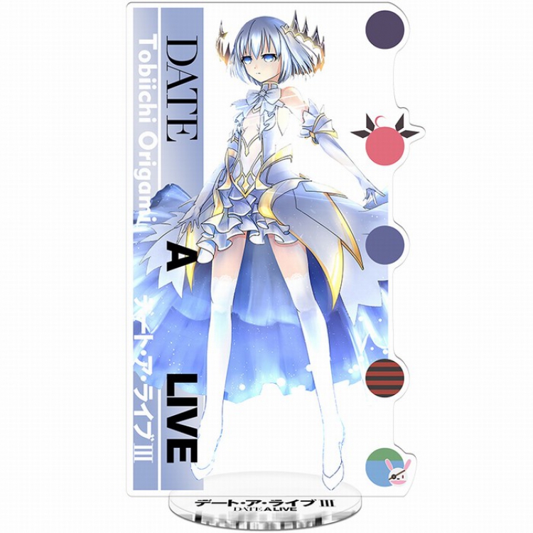 Date-A-Live Acrylic Standing Plates 21CM Style A