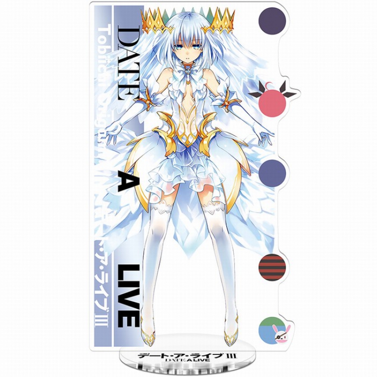 Date-A-Live Acrylic Standing Plates 21CM Style B