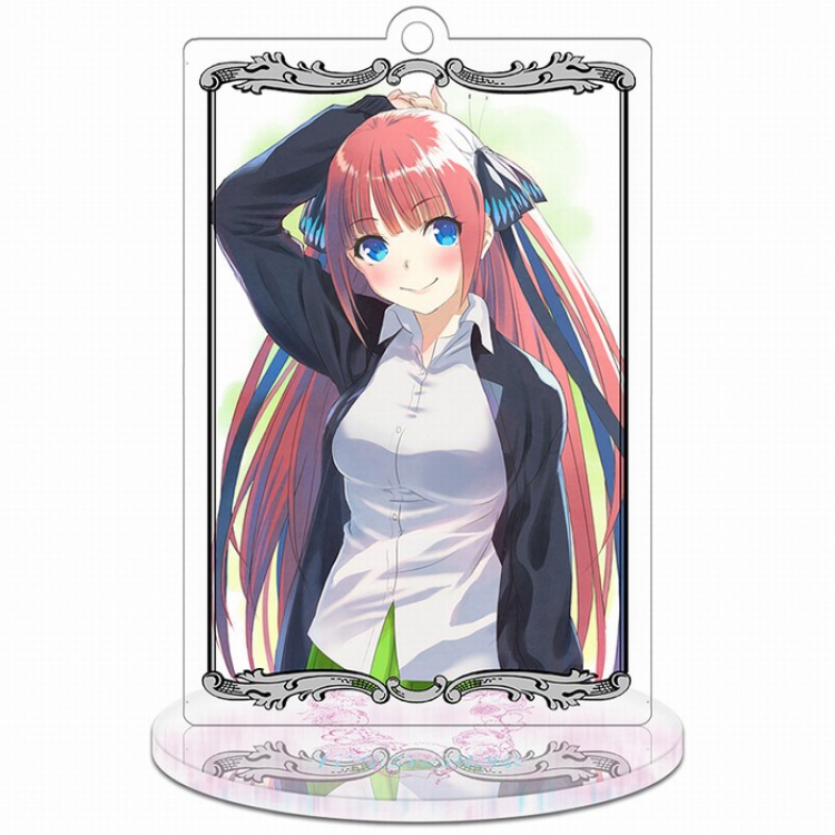 The Quintessential Q Reincarnated as a Slime Acrylic Key Chain pendant 9-10CM Style C