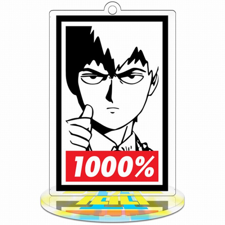 Mob Psycho 100 Reincarnated as a Slime Acrylic Key Chain pendant 9-10CM Style A