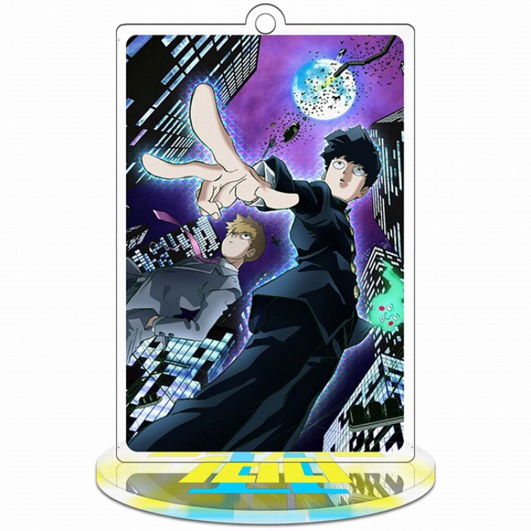 Mob Psycho 100 Reincarnated as a Slime Acrylic Key Chain pendant 9-10CM Style C