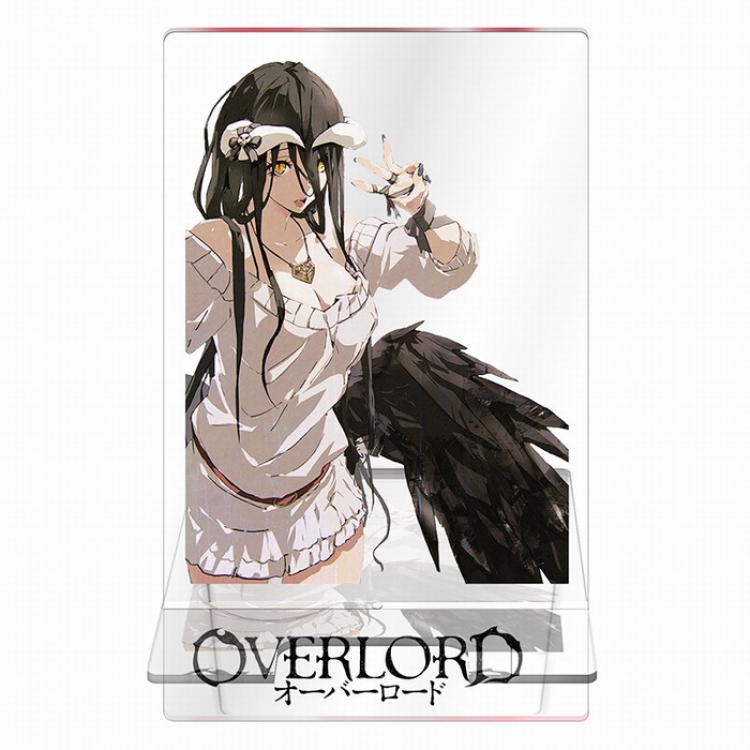 Overlord Transparent acrylic Mobile phone holder 13CM Style A