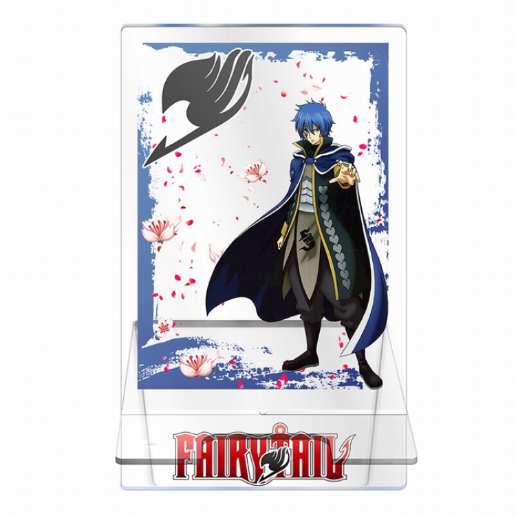 Fairy tail Transparent acrylic Mobile phone holder 13CM Style L