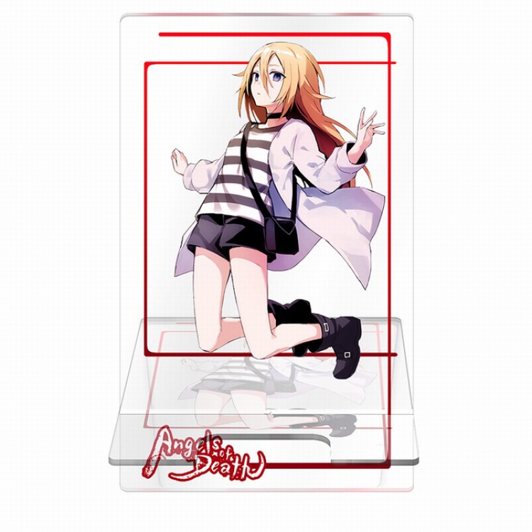 Angels of Death Transparent acrylic Mobile phone holder 13CM Style D
