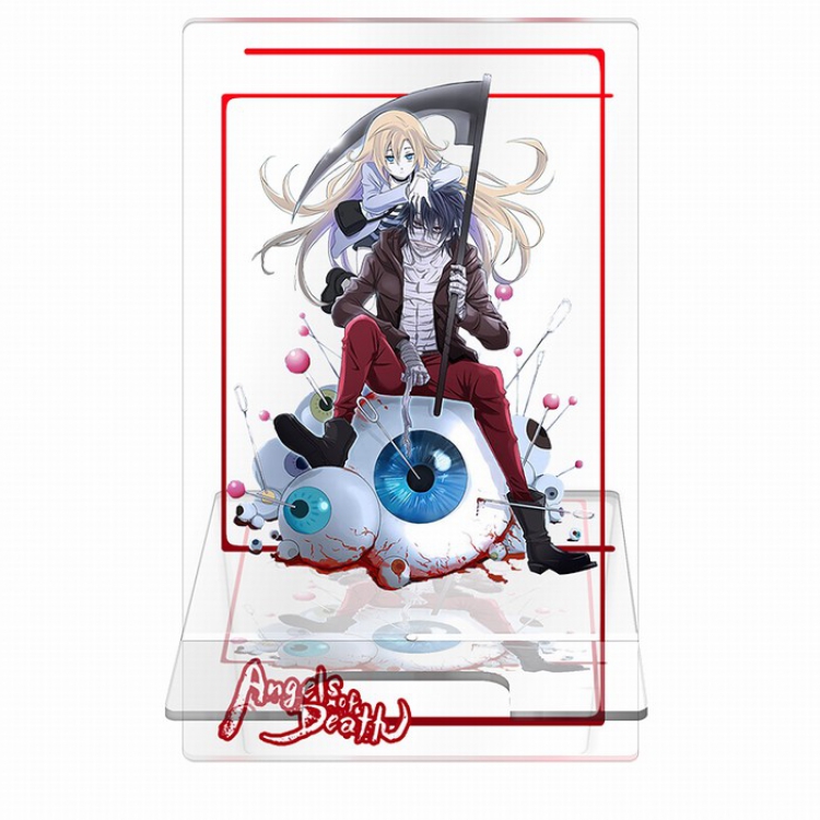 Angels of Death Transparent acrylic Mobile phone holder 13CM Style B