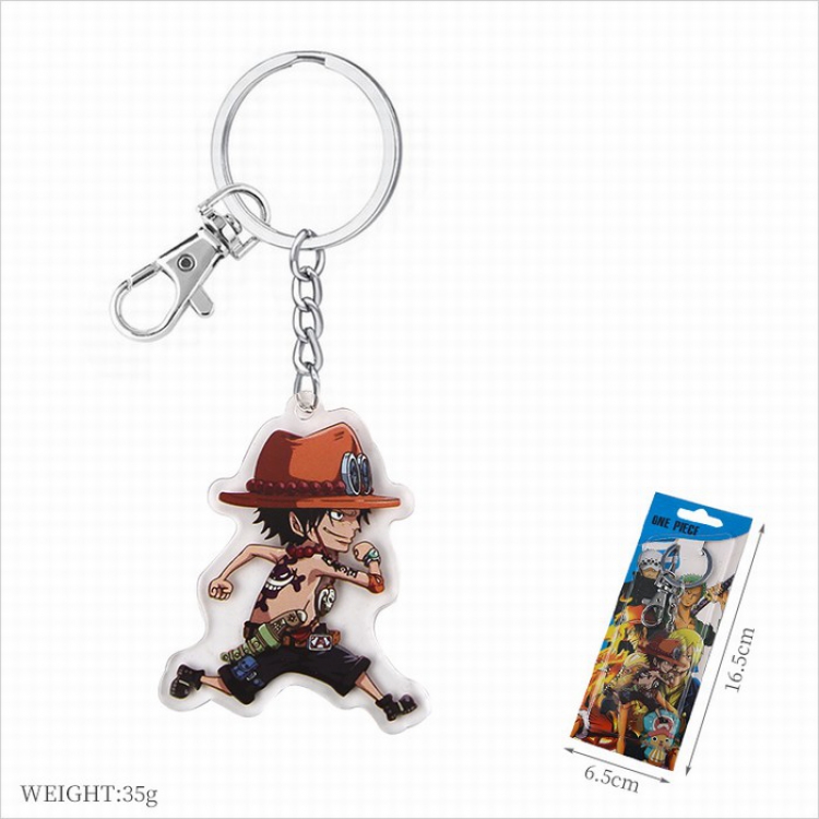 One Piece Key Chain Pendant Style A price for 5 pcs