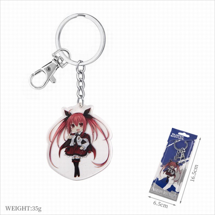 Date-A-Live Key Chain Pendant Style C price for 5 pcs