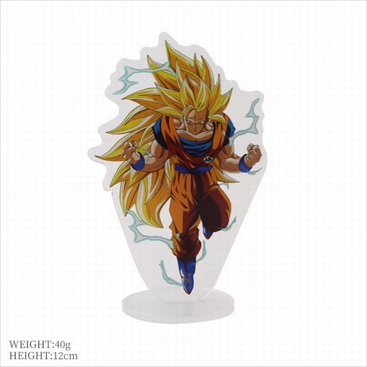 DRAGON BALL Acrylic Standing Plates 12CM 40G Style A