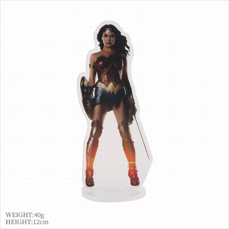 Wonder Woman Acrylic Standing Plates 12CM 40G 