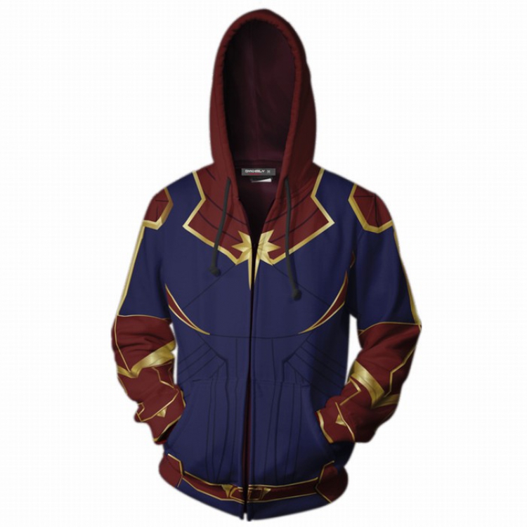 The avengers allianc Sports zipper long sleeve jacket hip hop sweater Hoodie M-L-XL-XXL-XXXL price for 2 pcs preorder 3 
