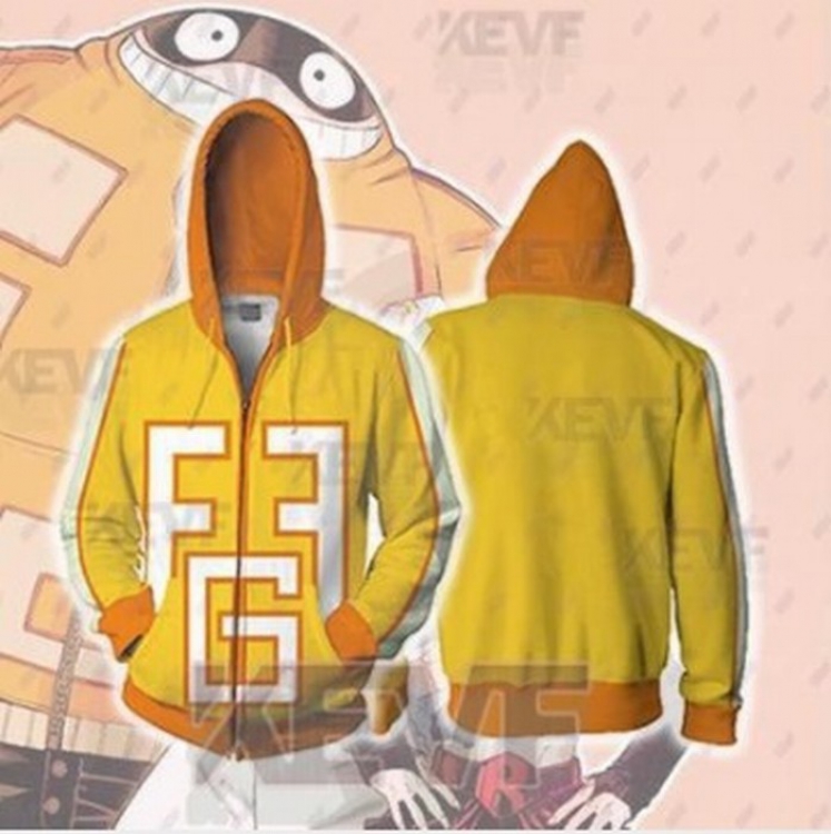 My Hero Academia Sports zipper long sleeve jacket hip hop sweater Hoodie M-L-XL-XXL-XXXL price for 2 pcs preorder 3 days
