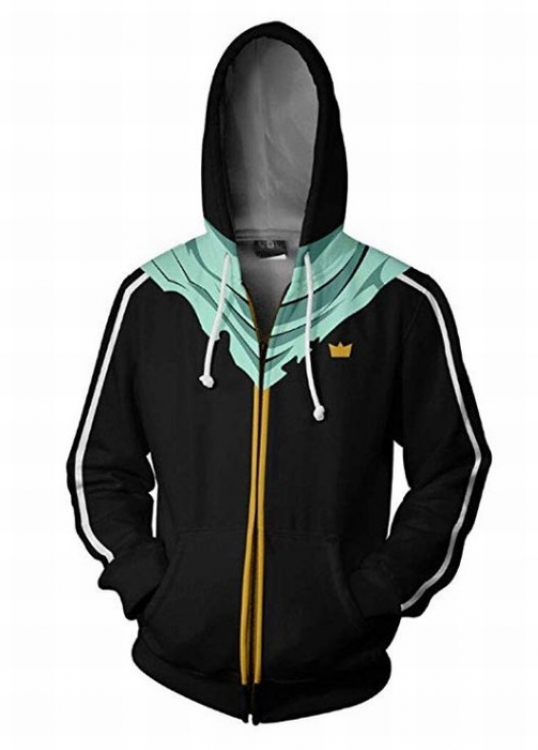 Noragami Sports zipper long sleeve jacket hip hop sweater Hoodie M-L-XL-XXL-XXXL price for 2 pcs preorder 3 days