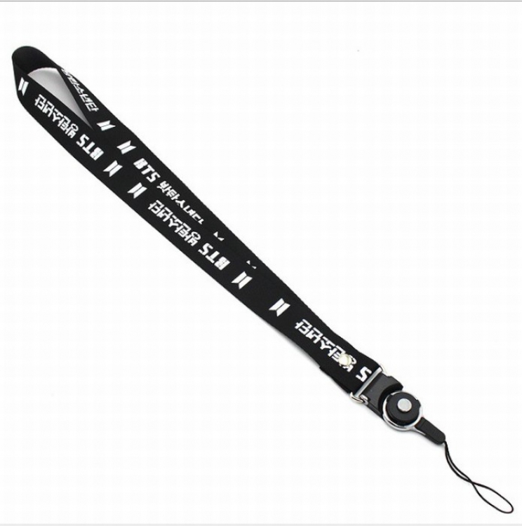 BTS Lanyard Mobile phone rope Work card lanyard 49X2.5CM 20G price for 5 pcs Style A