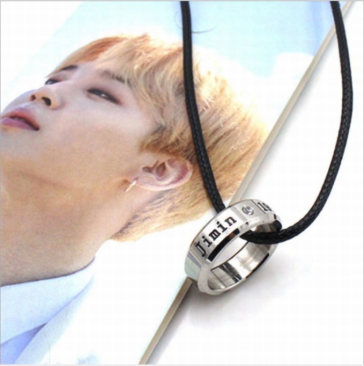 BTS Ring Necklace pendant price for 5 pcs Style F