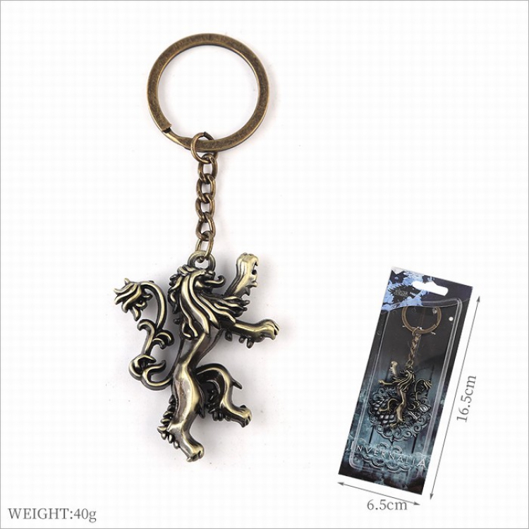 Game of Thrones Key Chain Pendant Style F