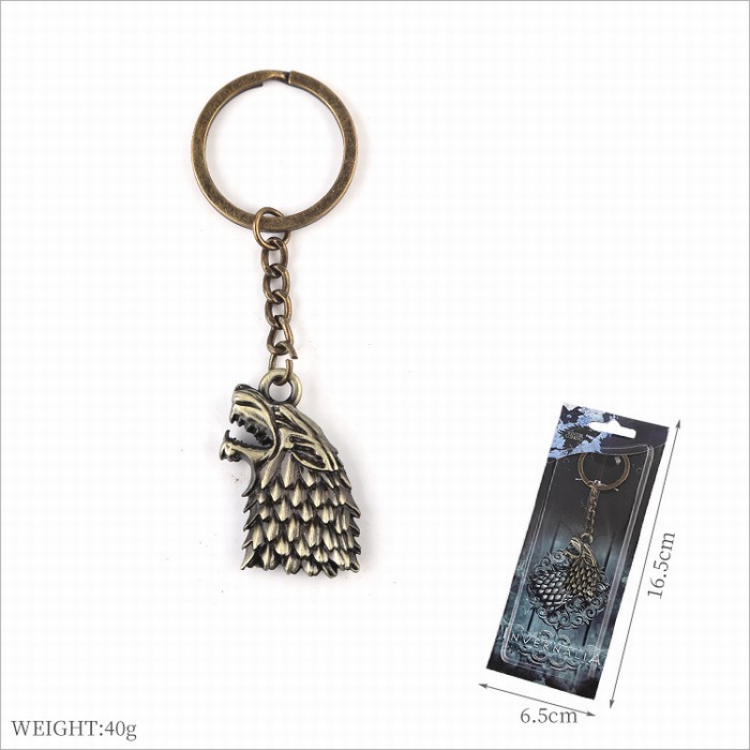 Game of Thrones Key Chain Pendant Style E