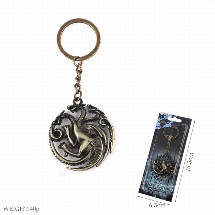 Game of Thrones Key Chain Pendant Style D