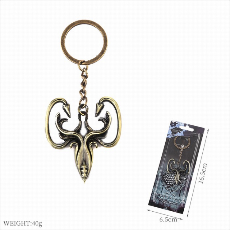 Game of Thrones Key Chain Pendant Style B