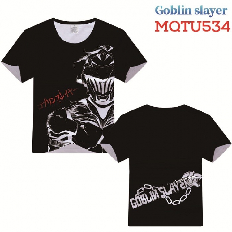 Goblin Slayer Full color printed short sleeve t-shirt 10 sizes from XXS to XXXXXL MQTU534