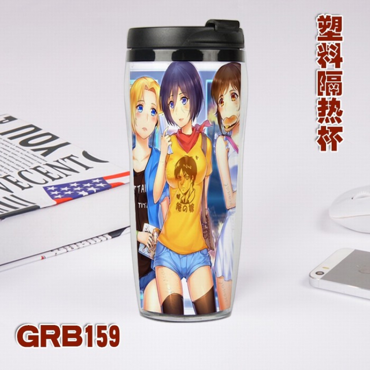 Shingeki no Kyojin Starbucks Leakproof Insulation cup Kettle 8X18CM 400ML GRB159
