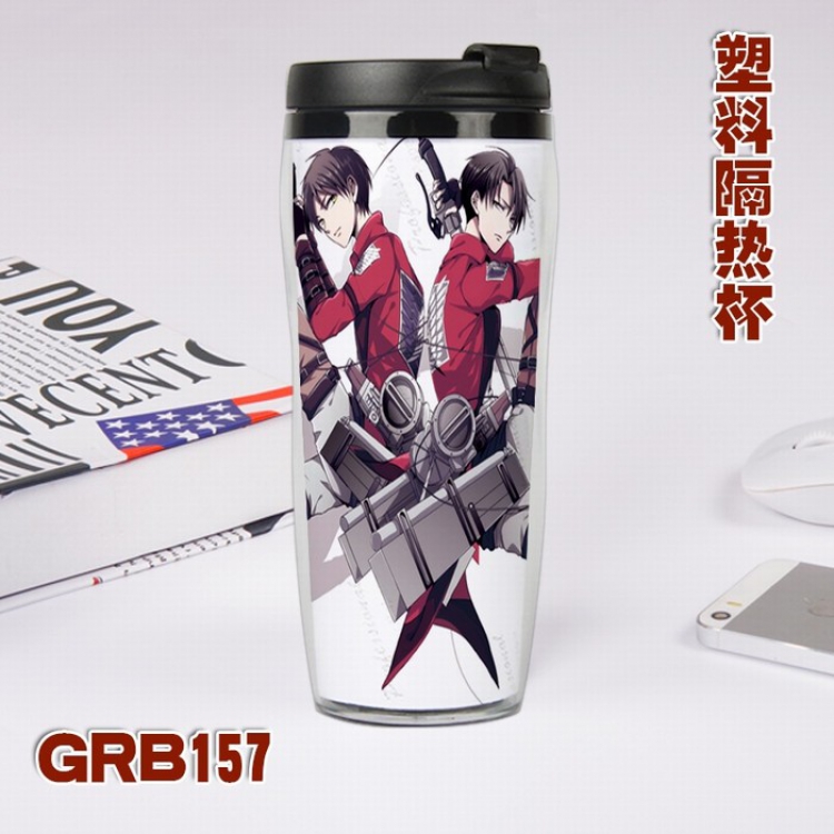 Shingeki no Kyojin Starbucks Leakproof Insulation cup Kettle 8X18CM 400ML GRB157