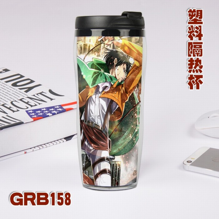 Shingeki no Kyojin Starbucks Leakproof Insulation cup Kettle 8X18CM 400ML GRB158