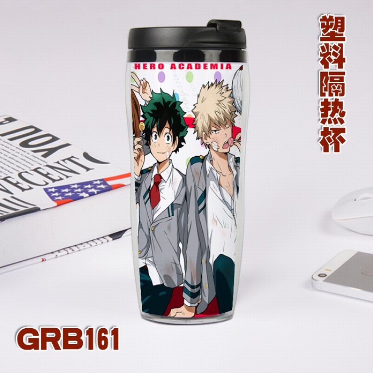 My Hero Academia Starbucks Leakproof Insulation cup Kettle 8X18CM 400ML GRB161