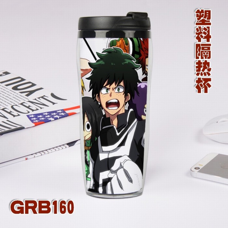 My Hero Academia Starbucks Leakproof Insulation cup Kettle 8X18CM 400ML GRB160