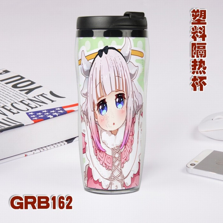 Miss Kobayashis Dragon Maid Starbucks Leakproof Insulation cup Kettle 8X18CM 400ML GRB162