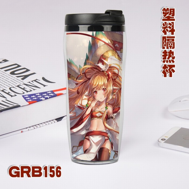 Granblue Fantasy  Starbucks Leakproof Insulation cup Kettle 8X18CM 400ML GRB156