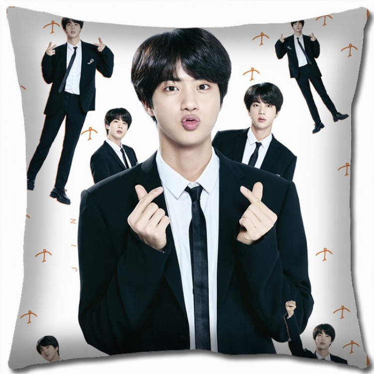 BTS BT21 Double-sided full color Pillow Cushion 45X45CM BS-190 NO FILLING