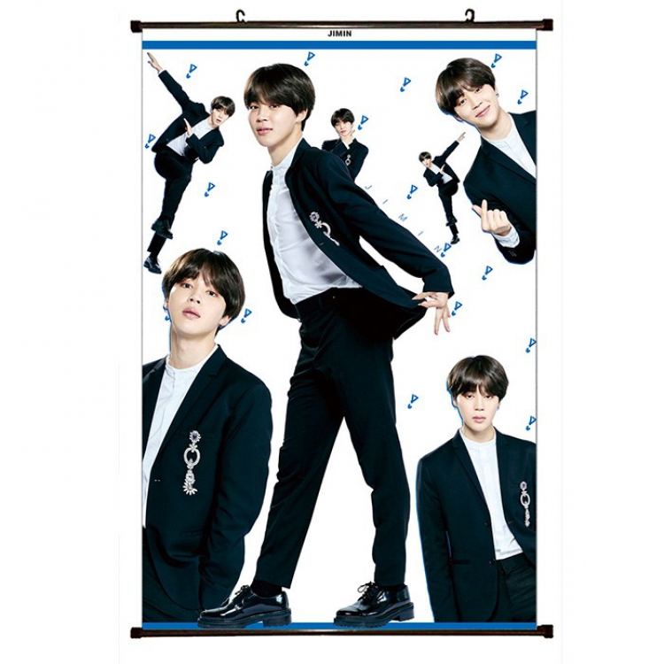 BTS Plastic pole cloth painting Wall Scroll 60X90CM preorder 3 days BS-285 NO FILLING