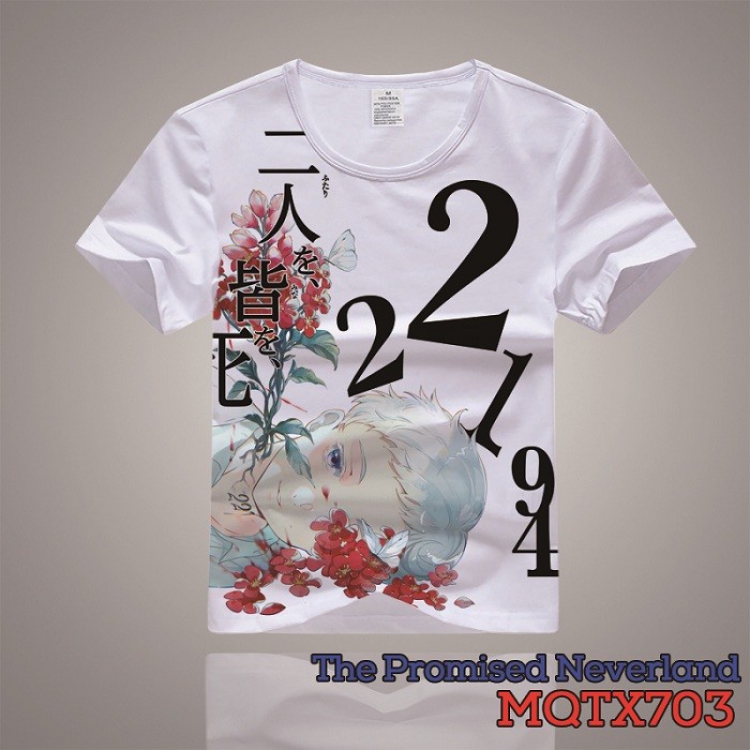 The Promised Neverla Full color printed short sleeve t-shirt 10 sizes from XXS to XXXXXL MQTX703