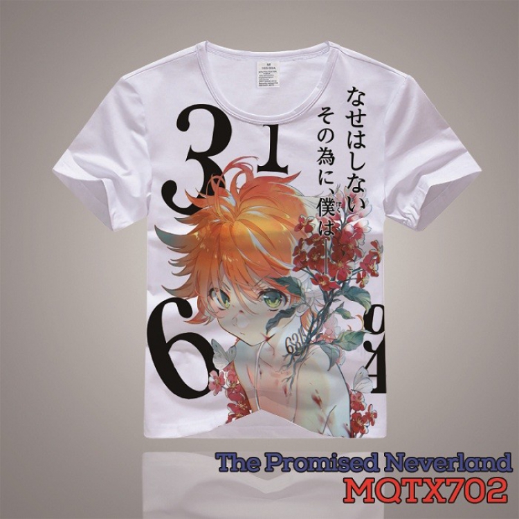 The Promised Neverla Full color printed short sleeve t-shirt 10 sizes from XXS to XXXXXL MQTX702