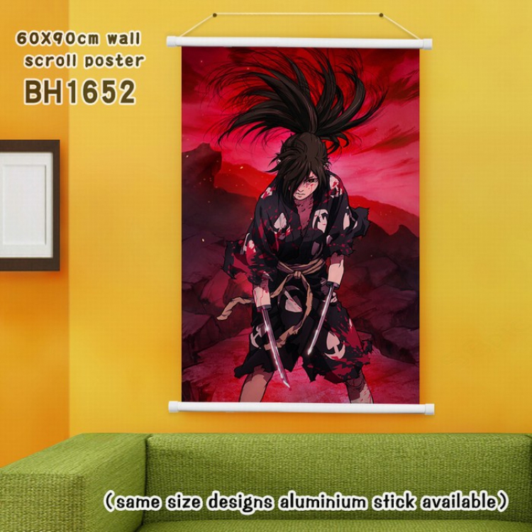 Dororo White plastic rod painting Wall Scroll 60X90CM BH1652